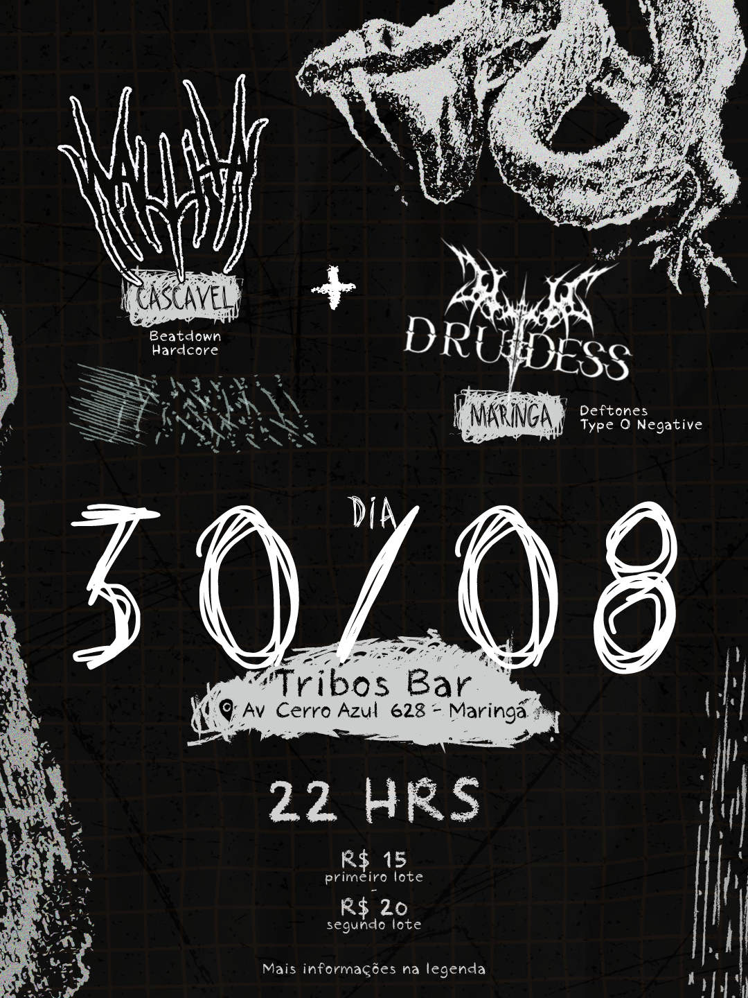 Show Druides & Wallita