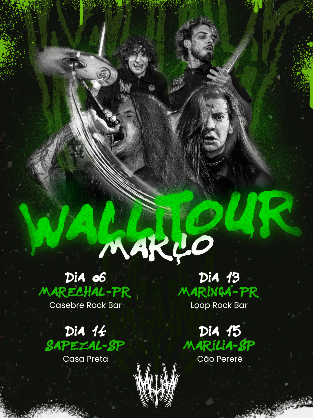 Wallitour Março - Wallita
